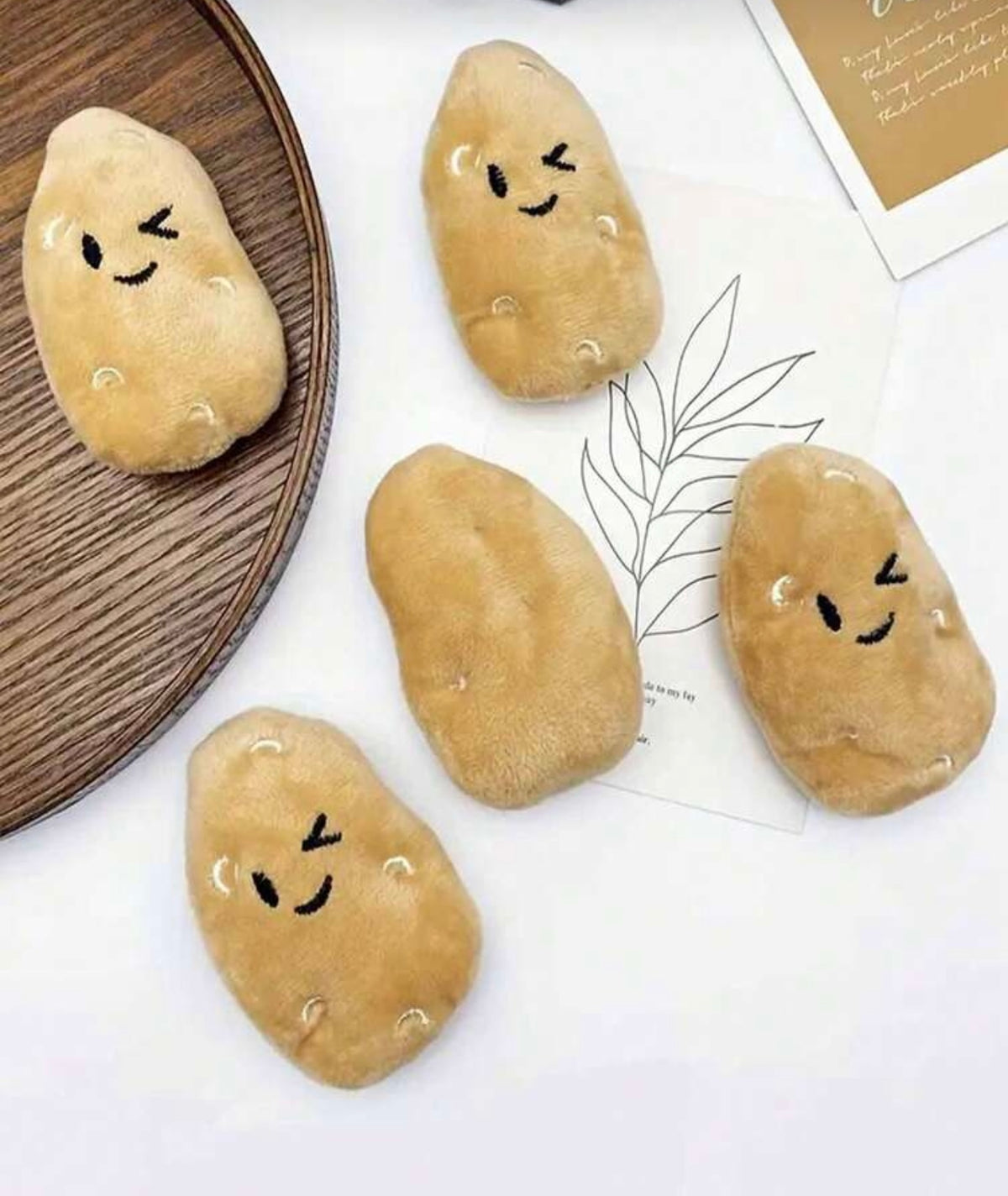Yoinkin Mini Plush Potato Toy