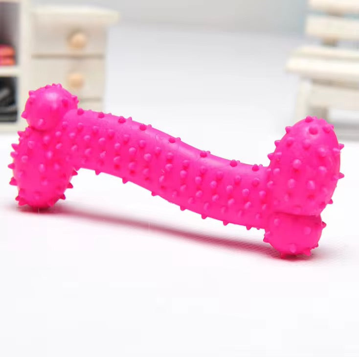 Yoinkin Spiky Bone Chew Toy