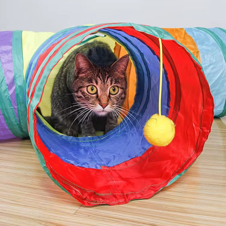 Yoinkin 3-Way Rainbow Play Tunnel