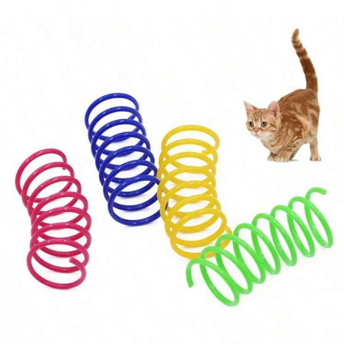 Yoinkin Cat Spring Toy Set