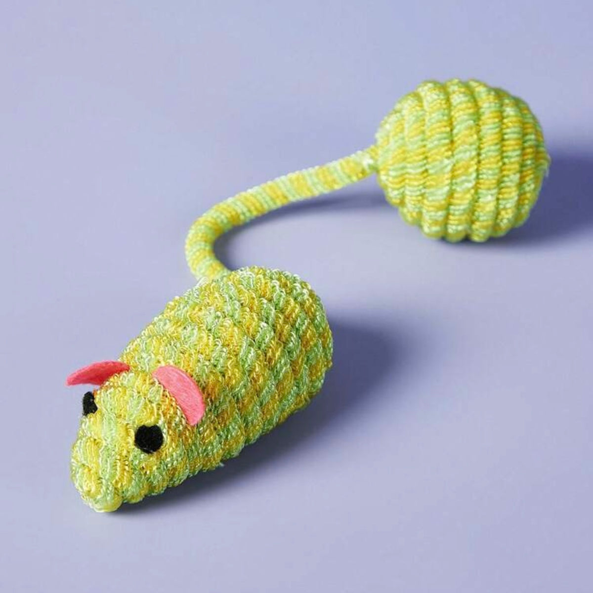 Yoinkin Rope Mouse Cat Toy Duo (3-Pack)