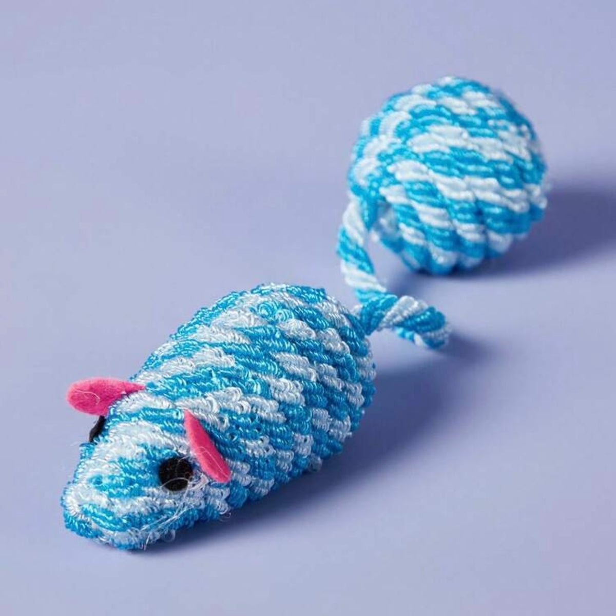 Yoinkin Rope Mouse Cat Toy Duo (3-Pack)