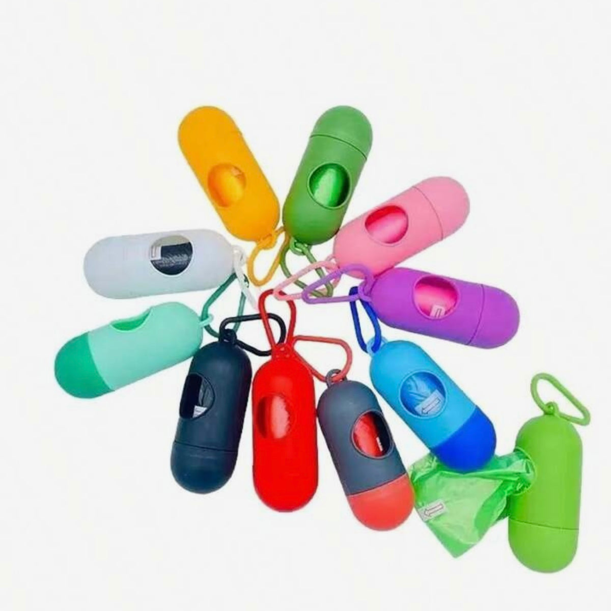 Yoinkin Dog Waste Bag Dispenser Capsule
