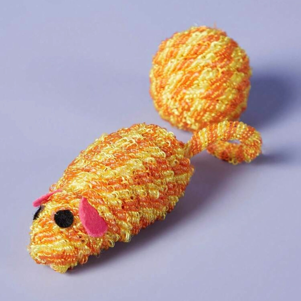 Yoinkin Rope Mouse Cat Toy Duo (3-Pack)