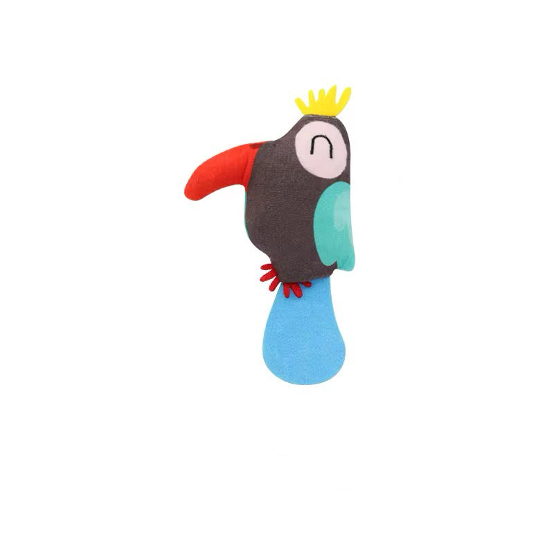 Yoinkin Feathered Friends Cat Toys
