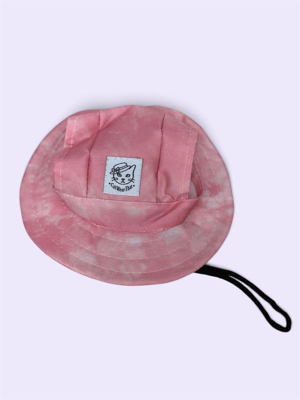 Bambi’s Pink Cat Hat