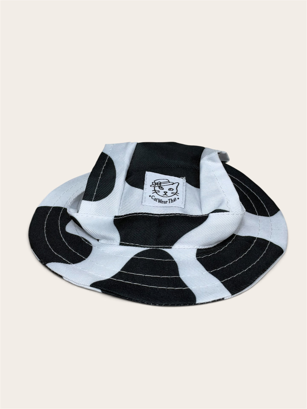 Bambi’s Cow Cat Hat