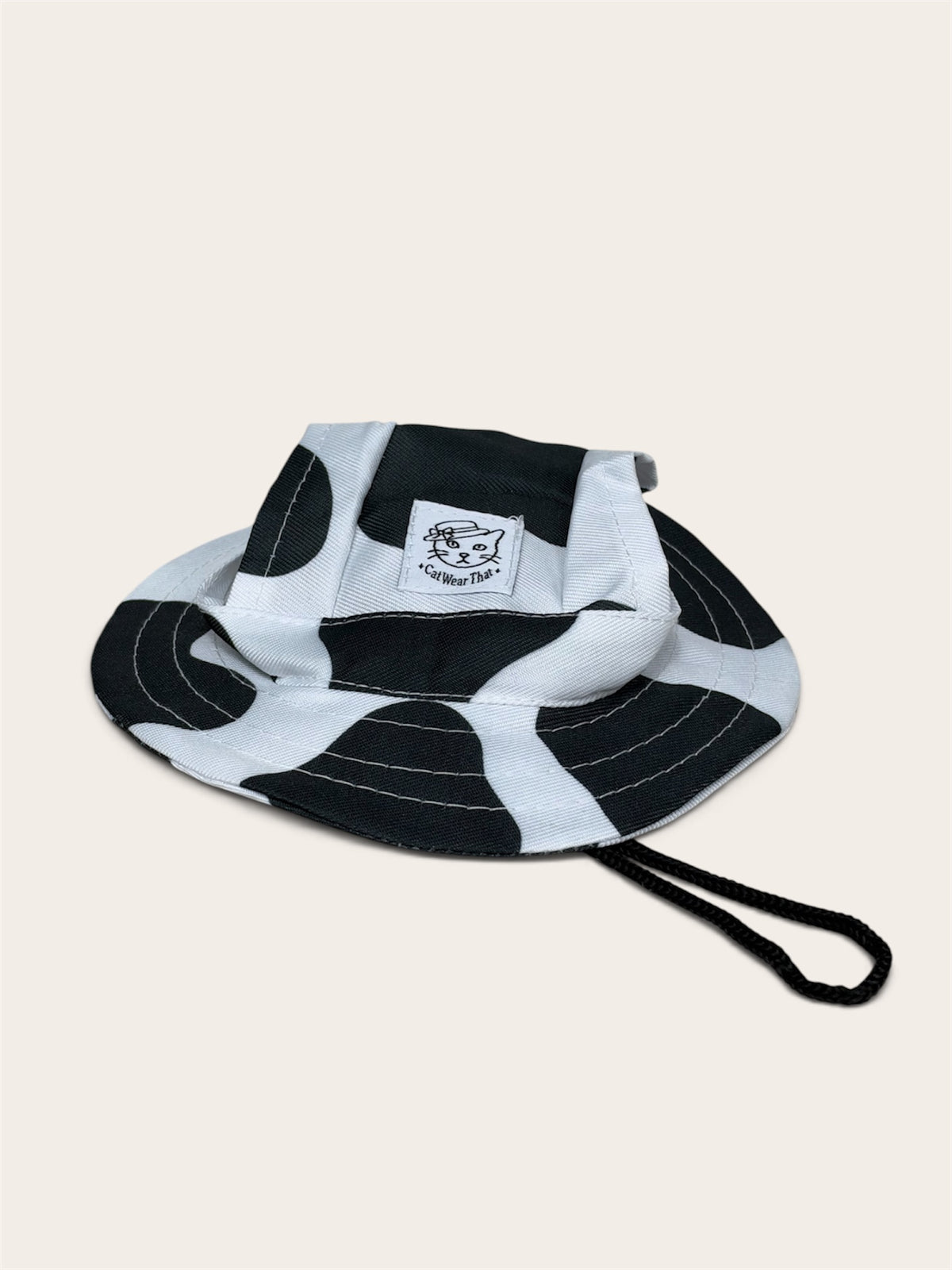 Bambi’s Cow Cat Hat