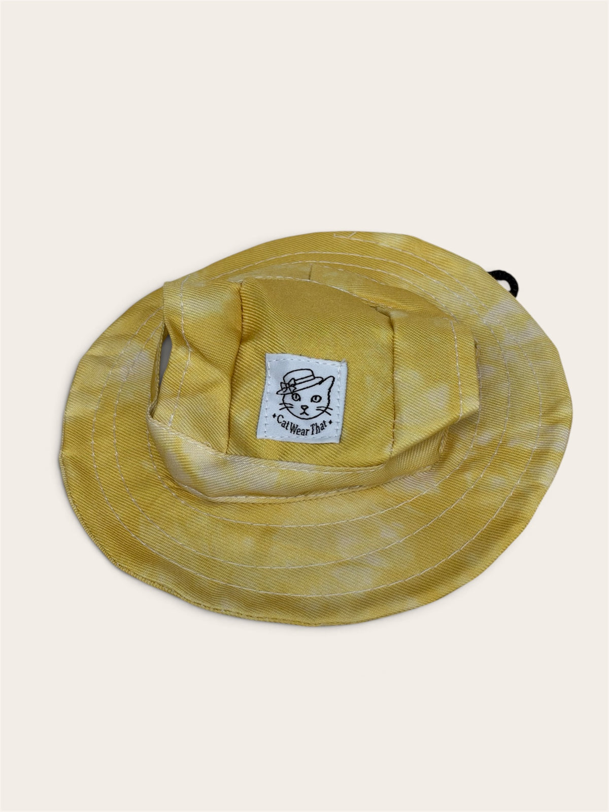Bambi’s Yellow Cat Hat