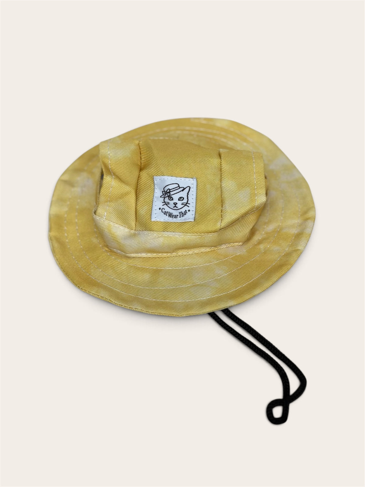 Bambi’s Yellow Cat Hat