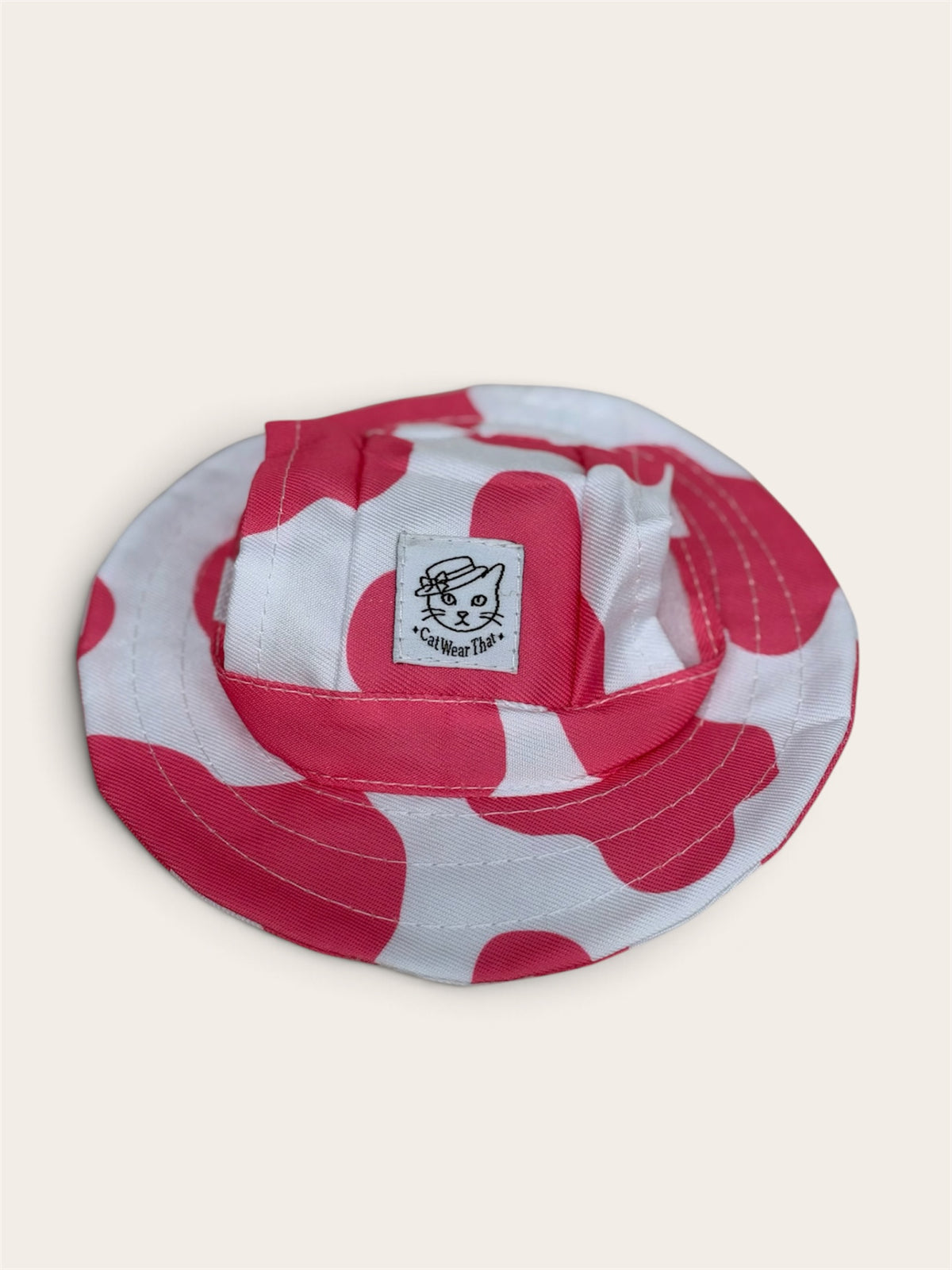 Bambi’s Pink Cow Hat