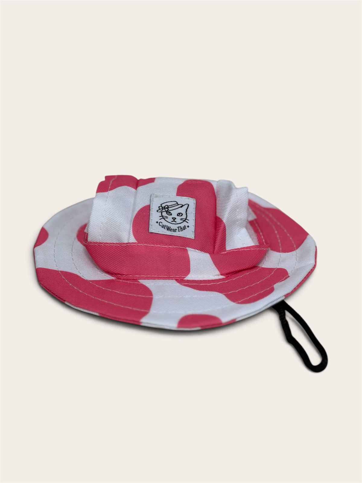 Bambi’s Pink Cow Hat