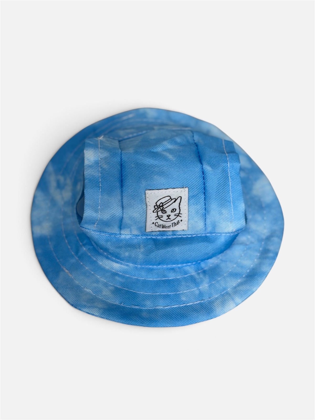 Bambi’s Blue Cat Hat