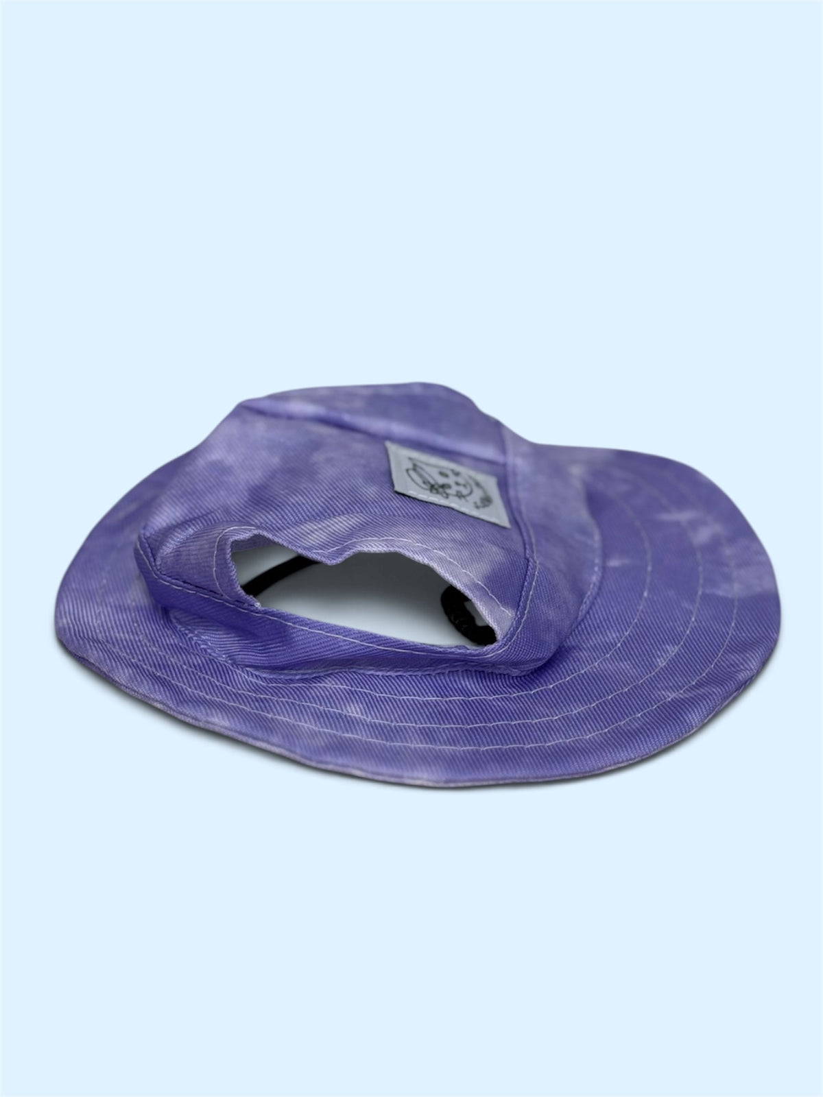 Bambi’s Purple Cat Hat