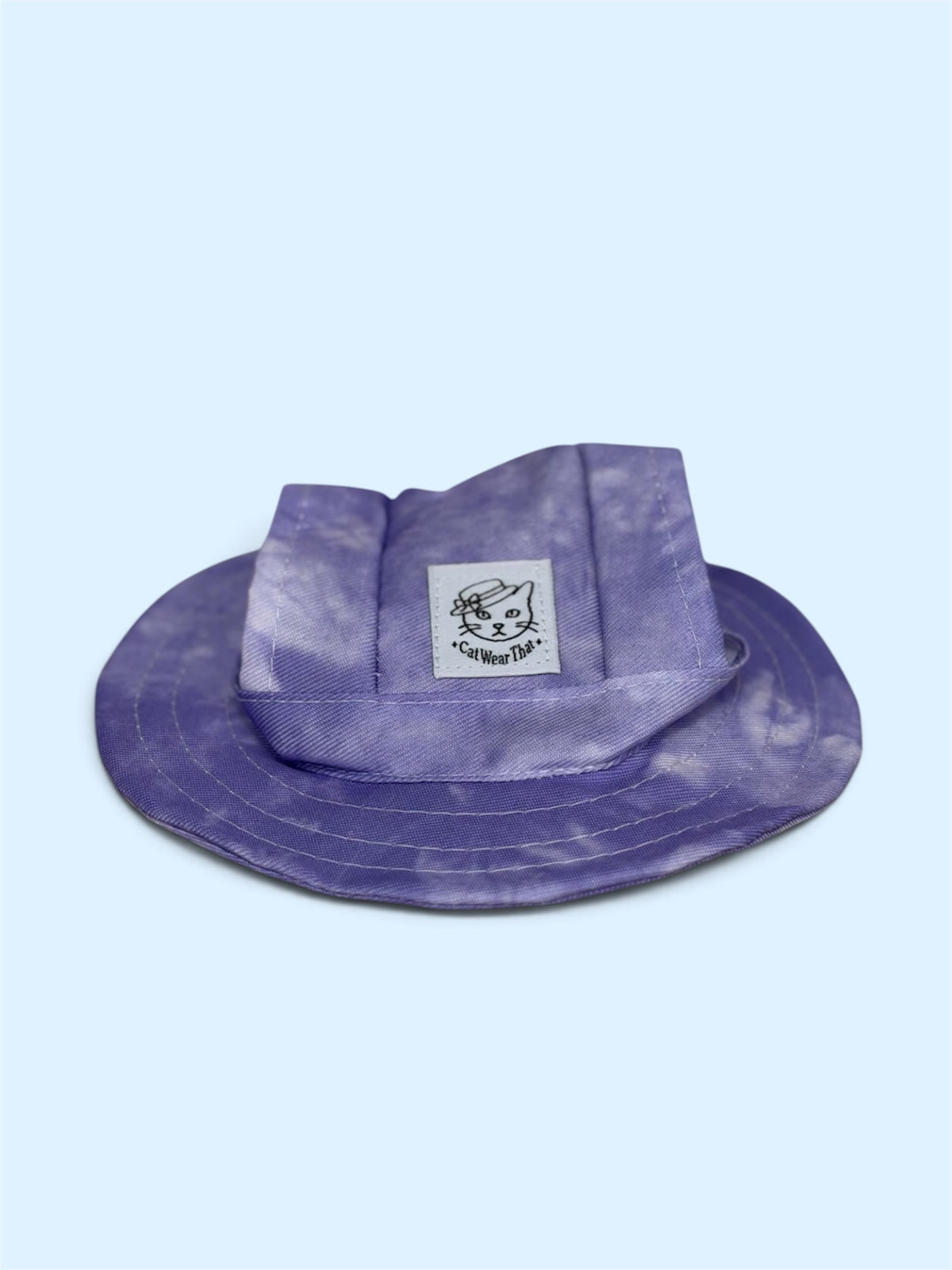 Bambi’s Purple Cat Hat