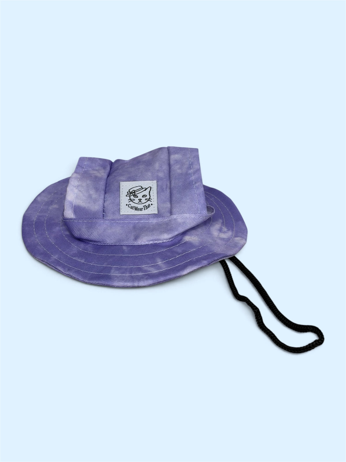 Bambi’s Purple Cat Hat