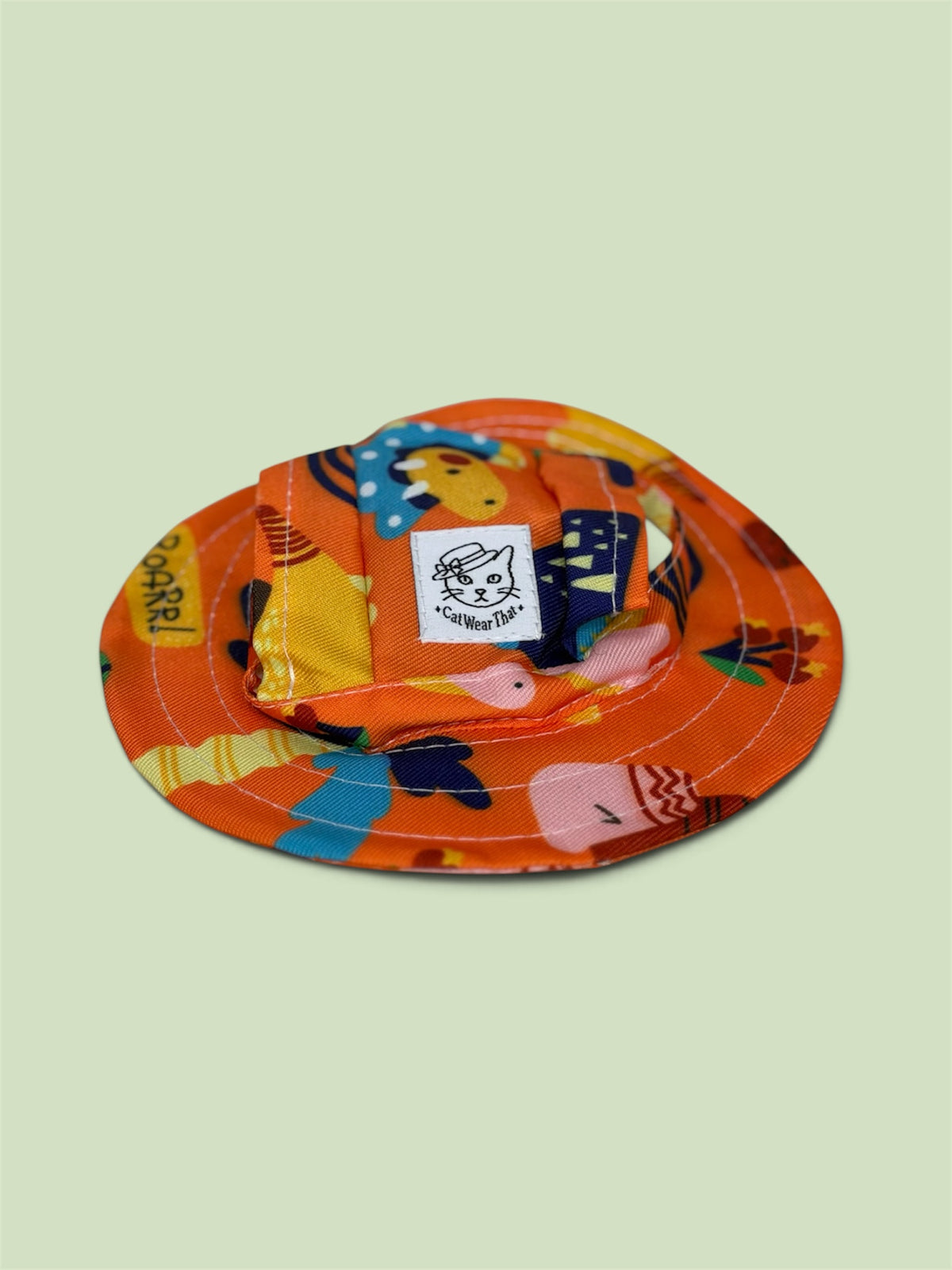 Bambi’s Dinosaurs Cat Hat