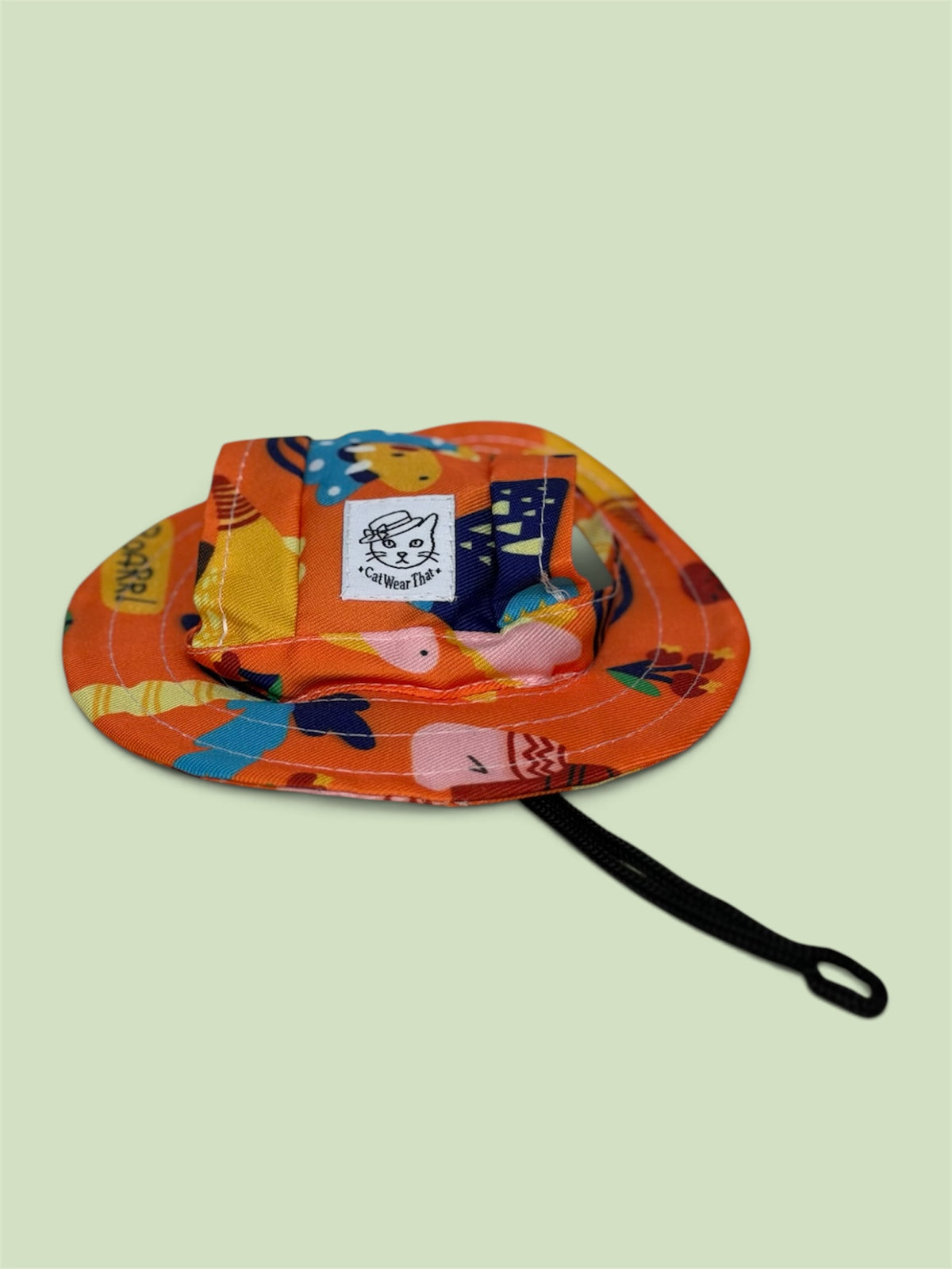 Bambi’s Dinosaurs Cat Hat