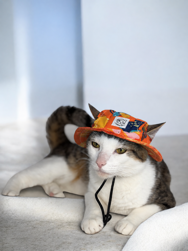 Bambi’s Dinosaurs Cat Hat