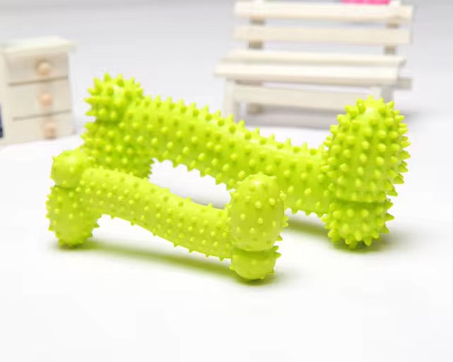 Yoinkin Spiky Bone Chew Toy