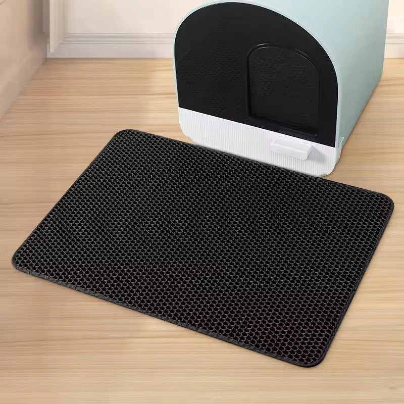 Yoinkin Dual-Layer Cat Litter Mat