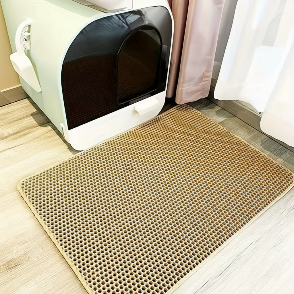 Yoinkin Dual-Layer Cat Litter Mat