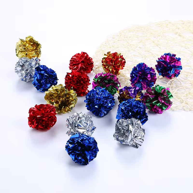 Yoinkin Cat Crinkle Balls – 3 Pack