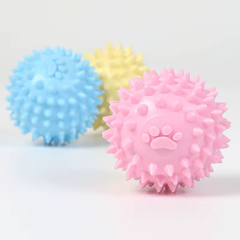 Yoinkin Soft Spiky Chew Ball