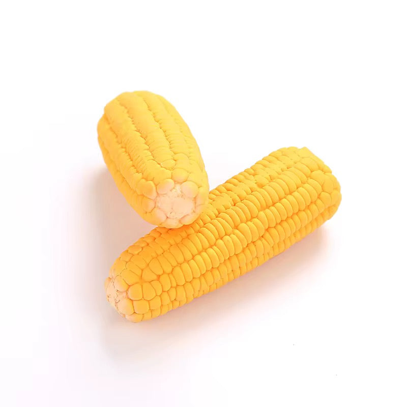 Yoinkin Squeaky Corn Plush Toy