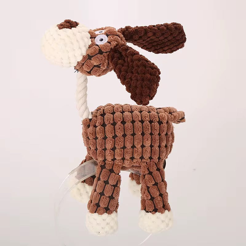 Yoinkin Corduroy Plush Animal Toy
