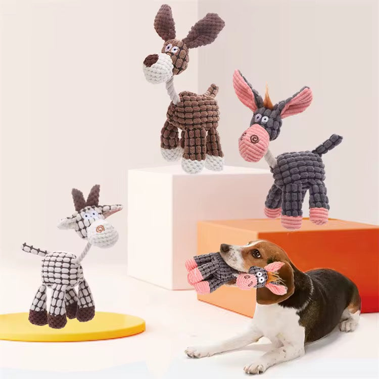 Yoinkin Corduroy Plush Animal Toy