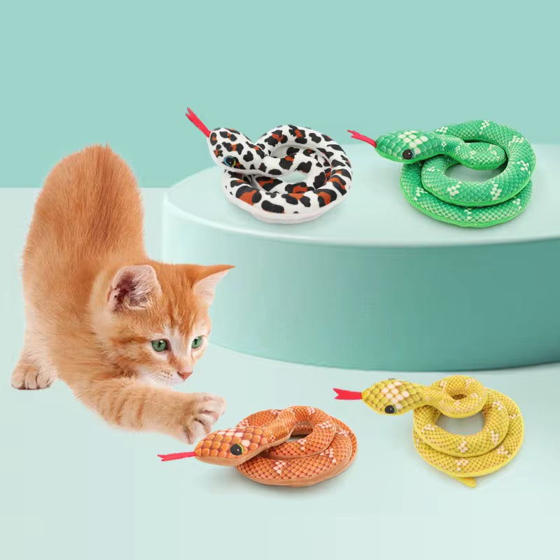 Yoinkin Cat Snake Teaser Toy