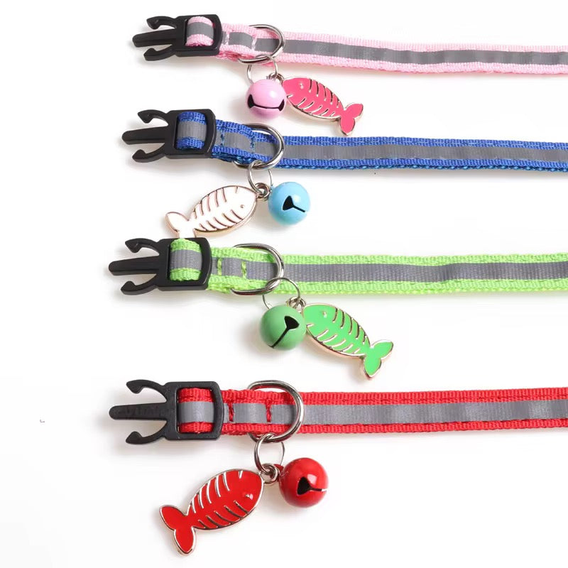 Yoinkin Reflective Breakaway Cat Collar