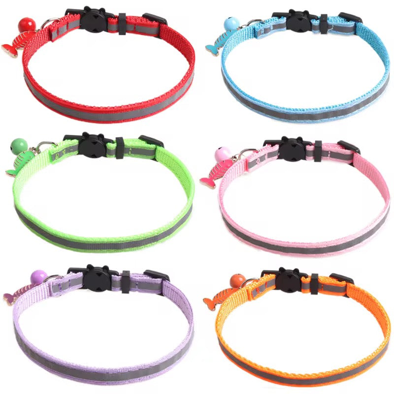 Yoinkin Reflective Breakaway Cat Collar