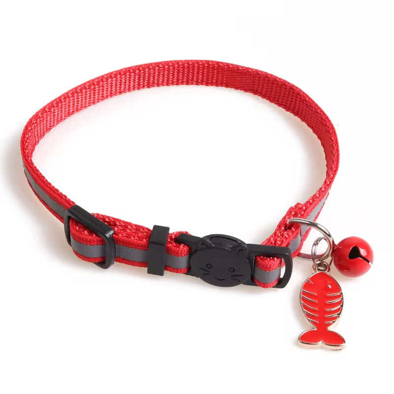 Yoinkin Reflective Breakaway Cat Collar
