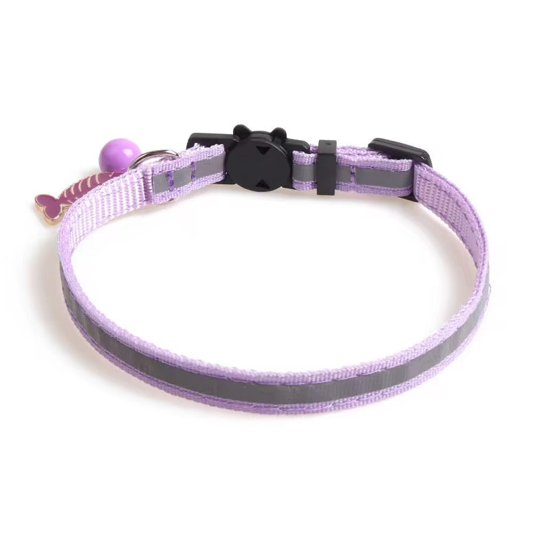 Yoinkin Reflective Breakaway Cat Collar