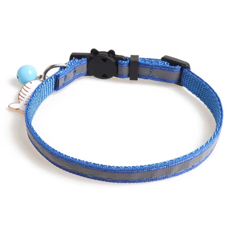 Yoinkin Reflective Breakaway Cat Collar