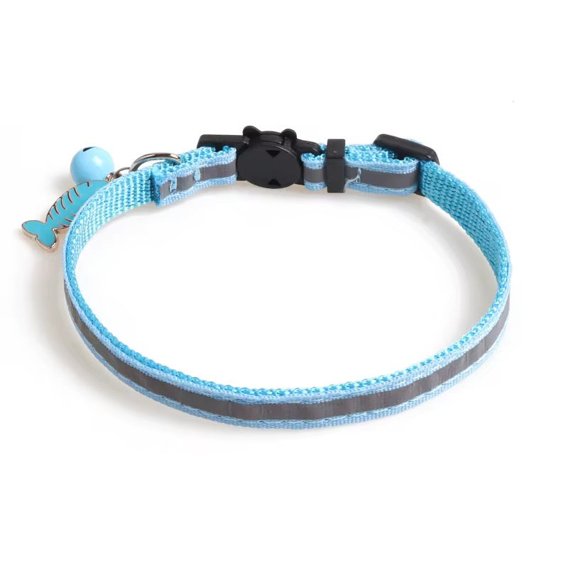 Yoinkin Reflective Breakaway Cat Collar