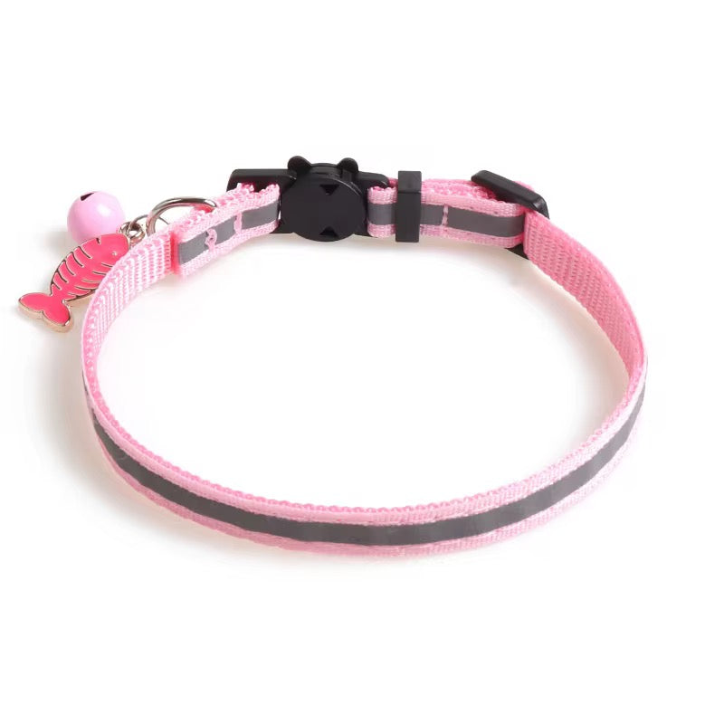 Yoinkin Reflective Breakaway Cat Collar