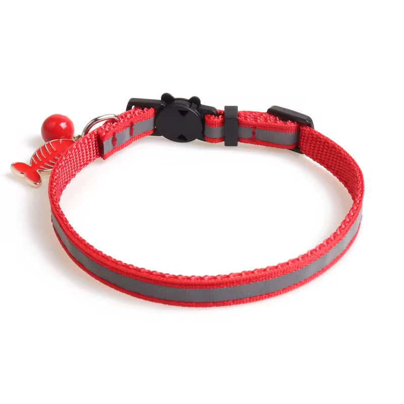 Yoinkin Reflective Breakaway Cat Collar