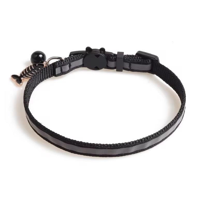 Yoinkin Reflective Breakaway Cat Collar