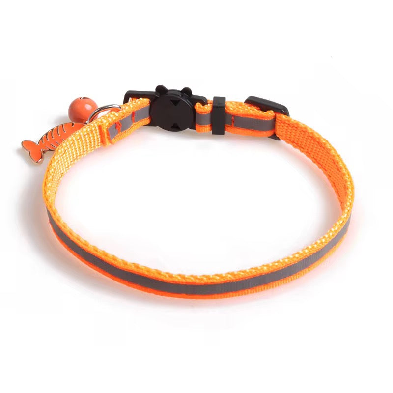Yoinkin Reflective Breakaway Cat Collar