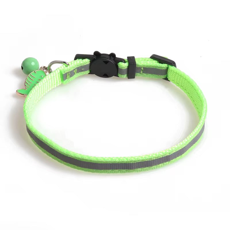 Yoinkin Reflective Breakaway Cat Collar
